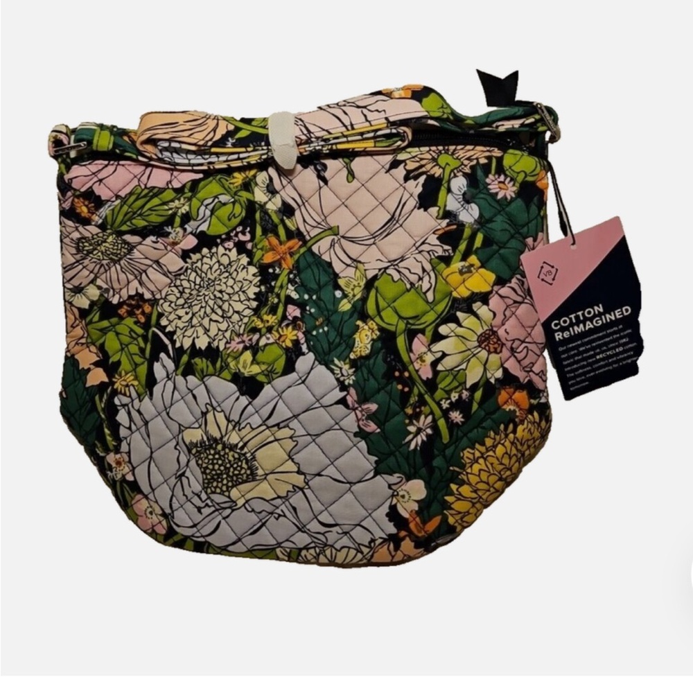 Vera Bradley bucket crossbody